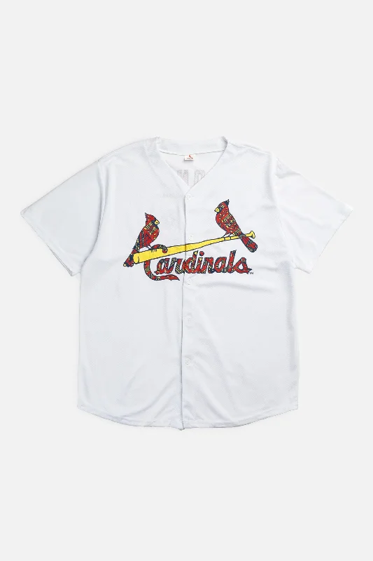 Stretch Design Vintage St. Louis Cardinals MLB Jersey - XL