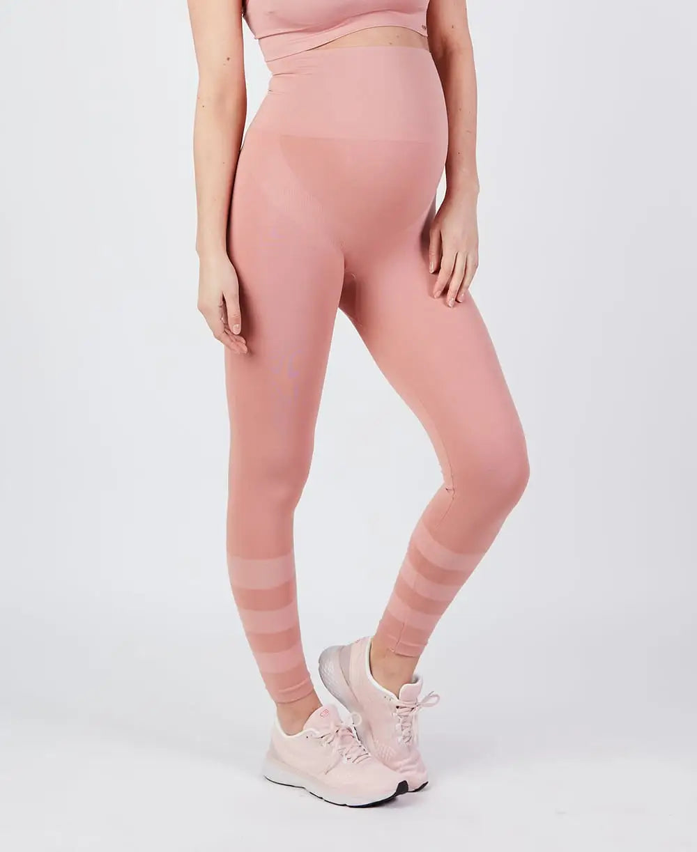 Sports Series Sport and maternity leggings Woma pink