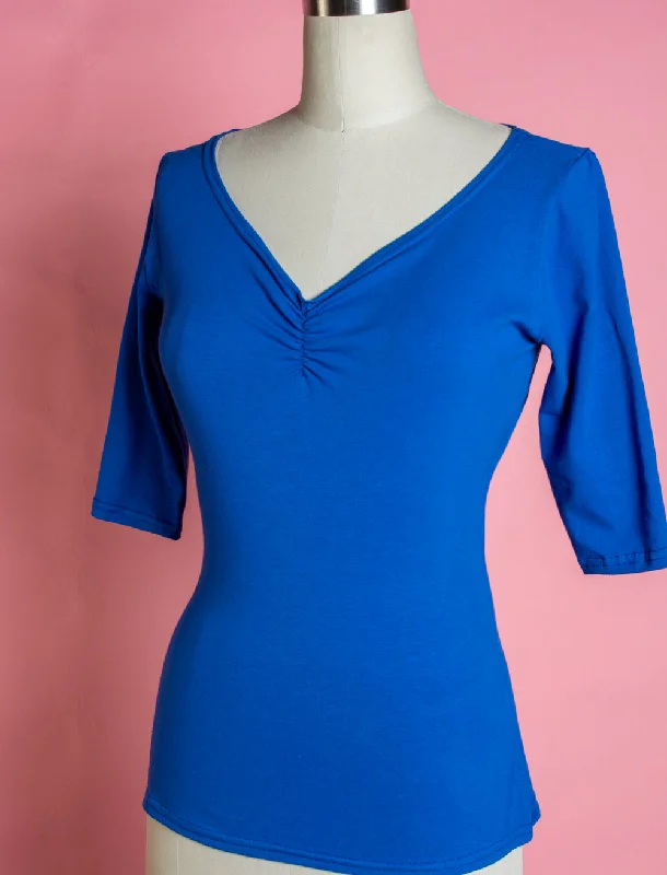 Terri Top - Royal Blue